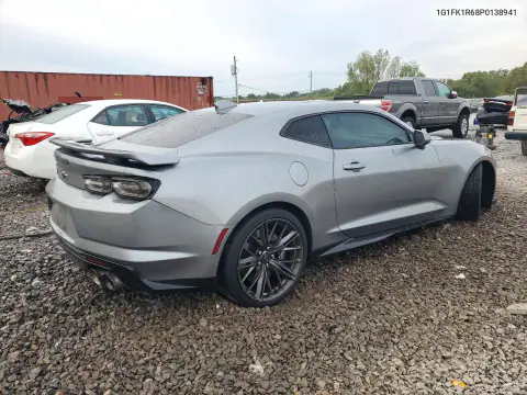 2023 Chevrolet Camaro Zl1 VIN 1G1FK1R68P0138941 фото 3