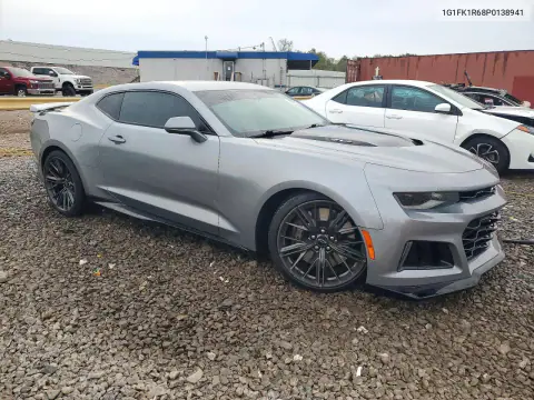 2023 Chevrolet Camaro Zl1 VIN 1G1FK1R68P0138941 фото 4
