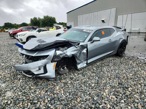 1G1FF1R74P0131224 — 2023 Chevrolet Camaro, Передняя часть, фото до ремонта