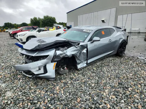 1G1FF1R74P0131224 — 2023 Chevrolet Camaro, Передняя часть, фото до ремонта