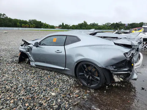 2023 Chevrolet Camaro Lt1 VIN 1G1FF1R74P0131224 фото 2