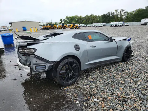 2023 Chevrolet Camaro Lt1 VIN 1G1FF1R74P0131224 фото 3