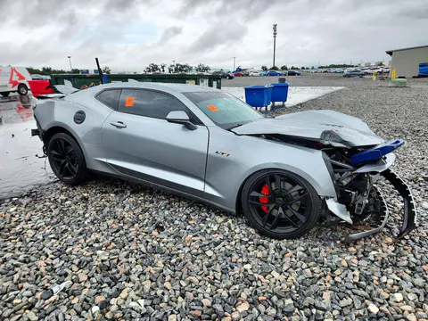 2023 Chevrolet Camaro Lt1 VIN 1G1FF1R74P0131224 фото 4