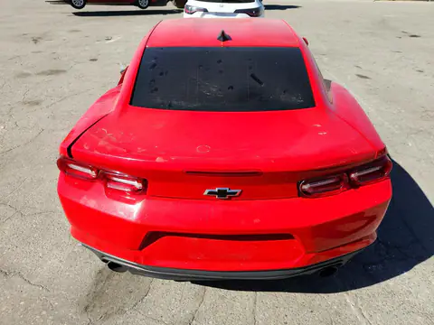 1G1FA1RSXR0111565 — 2024 Chevrolet Camaro, фото 6 с аукциона Copart, Передняя часть