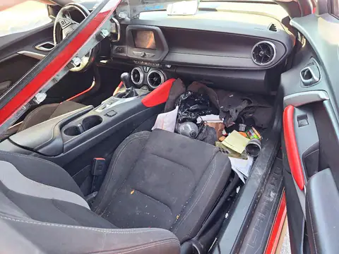 1G1FA1RSXR0111565 — 2024 Chevrolet Camaro, фото 8 с аукциона Copart, Передняя часть