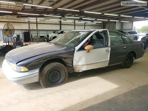 1994 Chevrolet Caprice Classic VIN 1G1BL52W3RR116230 фото 1