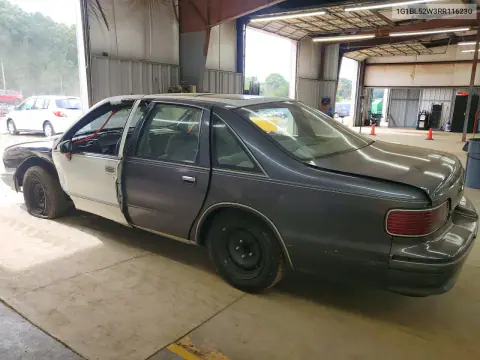 1994 Chevrolet Caprice Classic VIN 1G1BL52W3RR116230 фото 2