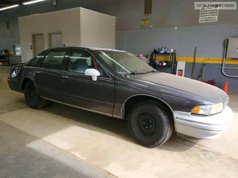 1994 Chevrolet Caprice Classic VIN 1G1BL52W3RR116230 фото 4
