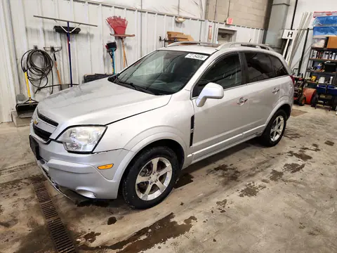 3GNFL4E51CS596821 — 2012 Chevrolet Captiva, Передняя часть, фото до ремонта