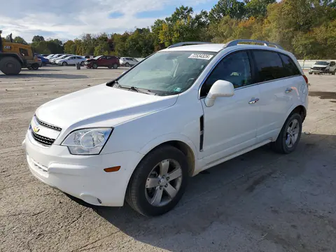 3GNAL3E54CS650231 — 2012 Chevrolet Captiva, Задняя часть, фото до ремонта