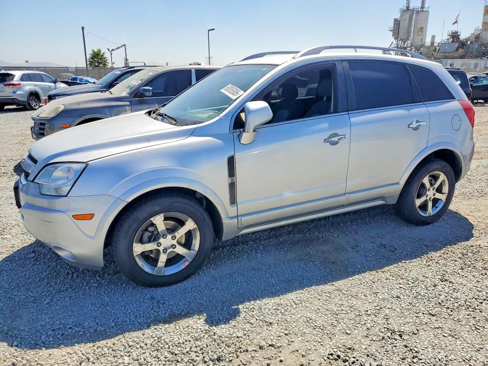 2013 CHEVROLET CAPTIVA VIN 3GNAL3EK2DS622001 фото 1
