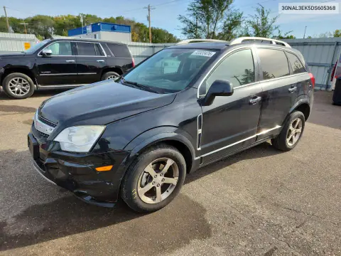 3GNAL3EK5DS605368 — 2013 Chevrolet Captiva, Передняя часть, фото до ремонта