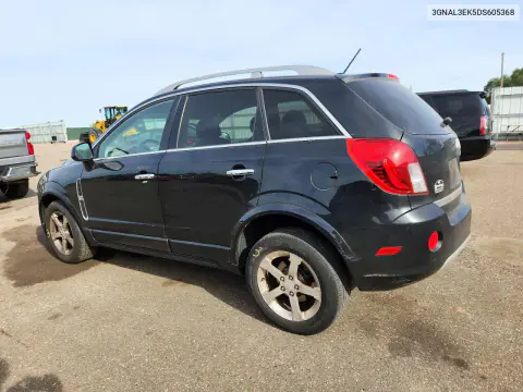 2013 Chevrolet Captiva Lt VIN 3GNAL3EK5DS605368 фото 2