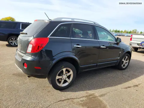 2013 Chevrolet Captiva Lt VIN 3GNAL3EK5DS605368 фото 3