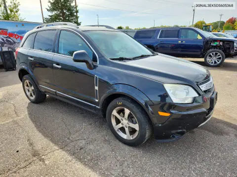 2013 Chevrolet Captiva Lt VIN 3GNAL3EK5DS605368 фото 4