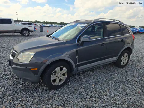 3GNAL2EK3DS581470 — 2013 Chevrolet Captiva, Механические повреждения, фото до ремонта