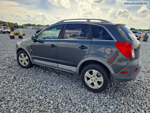 2013 Chevrolet Captiva Ls VIN 3GNAL2EK3DS581470 фото 2