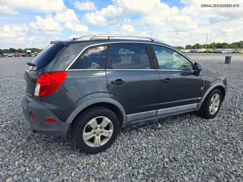 2013 Chevrolet Captiva Ls VIN 3GNAL2EK3DS581470 фото 3
