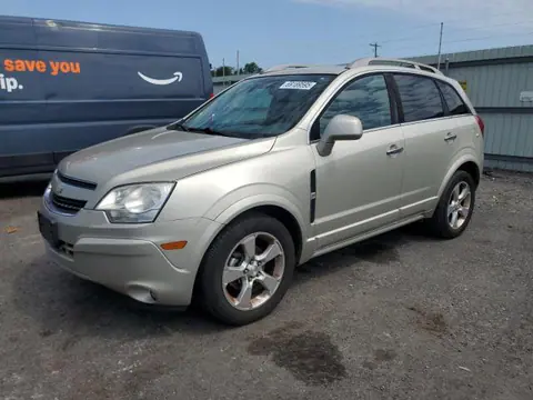 3GNAL4EK9ES649932 — 2014 Chevrolet Captiva, Подтопление (Water/Flood), фото до ремонта
