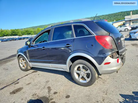 2014 Chevrolet Captiva Ls VIN 3GNAL2EK2ES635651 фото 2