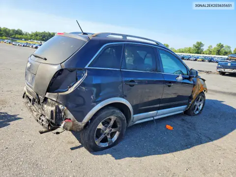 2014 Chevrolet Captiva Ls VIN 3GNAL2EK2ES635651 фото 3