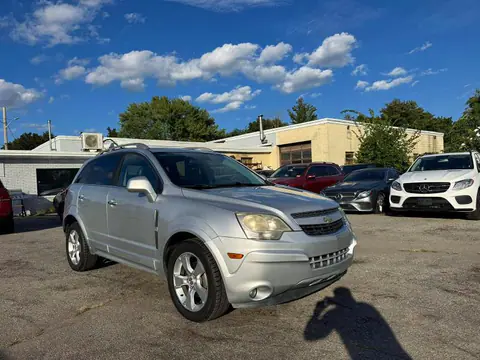 3GNAL4EK4ES651538 — 2014 Chevrolet Captiva, Естественный износ (Normal Wear), фото до ремонта