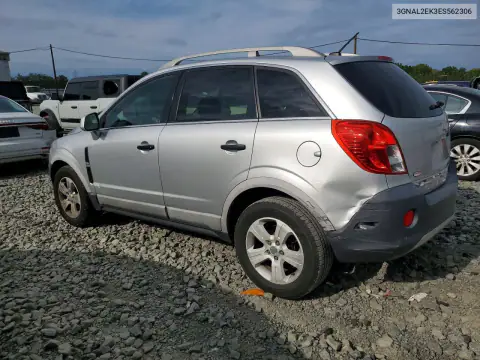 3GNAL2EK3ES562306 — 2014 Chevrolet Captiva, фото 2 с аукциона Copart, Задняя часть