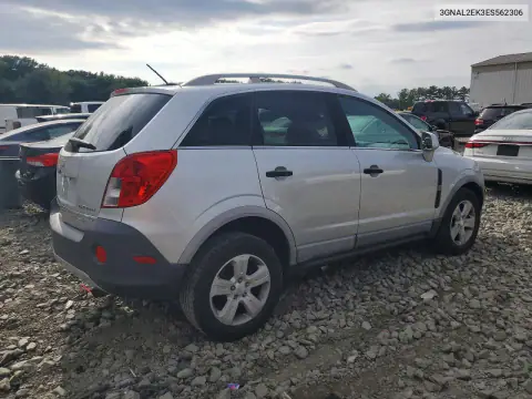 3GNAL2EK3ES562306 — 2014 Chevrolet Captiva, фото 3 с аукциона Copart, Задняя часть