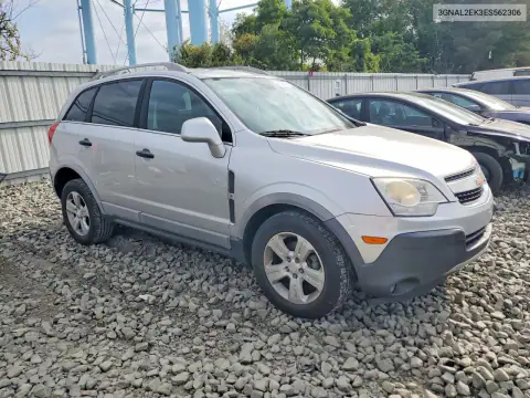 3GNAL2EK3ES562306 — 2014 Chevrolet Captiva, фото 4 с аукциона Copart, Задняя часть