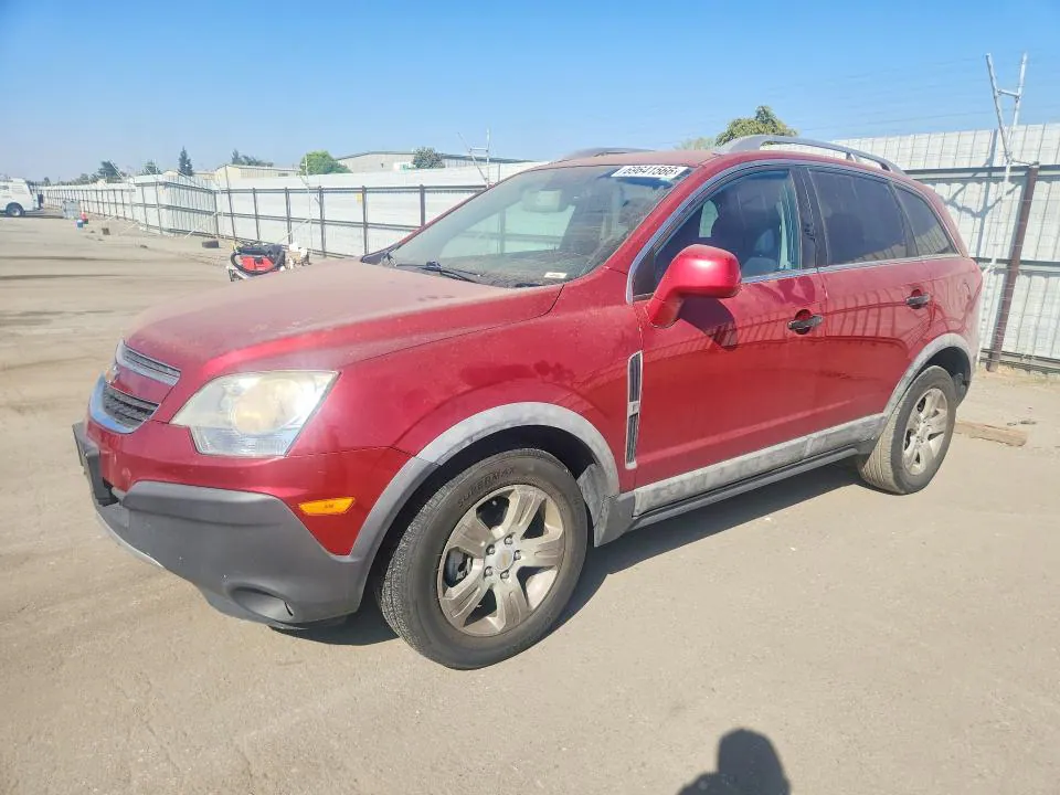 2014 Chevrolet Captiva VIN 3GNAL2EK4ES645985 фото 1