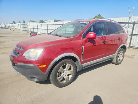 3GNAL2EK4ES645985 — 2014 Chevrolet Captiva, Передняя часть (Front End), фото до ремонта