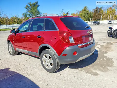 2014 Chevrolet Captiva Ls VIN 3GNAL2EK7ES547324 фото 2