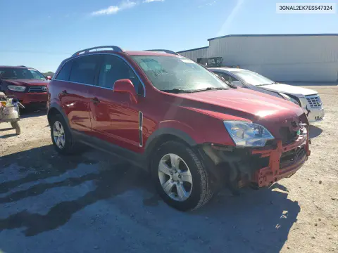 2014 Chevrolet Captiva Ls VIN 3GNAL2EK7ES547324 фото 4