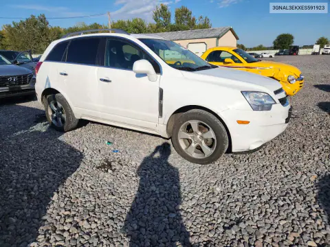 2014 Chevrolet Captiva Lt VIN 3GNAL3EKXES591923 фото 4