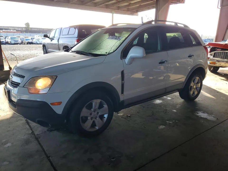 2014 Chevrolet Captiva VIN 3GNAL2EK9ES605787 фото 1
