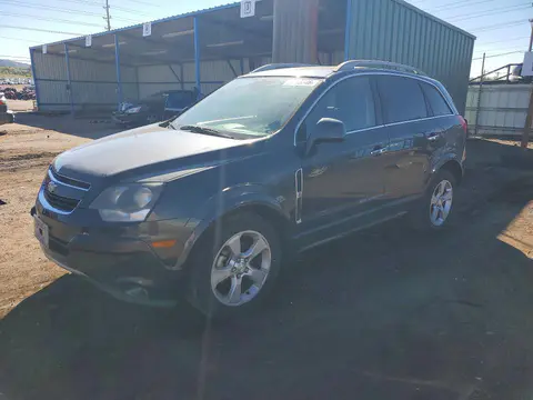 3GNAL3EK1FS516822 — 2015 Chevrolet Captiva, Мелкие вмятины и царапины (Minor Dent/Scratches), фото до ремонта