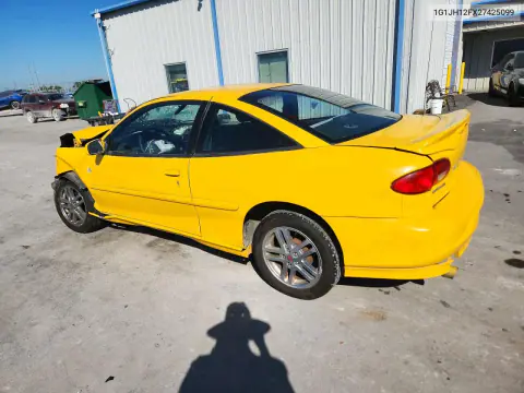 2002 Chevrolet Cavalier Ls Sport VIN 1G1JH12FX27425099 фото 2