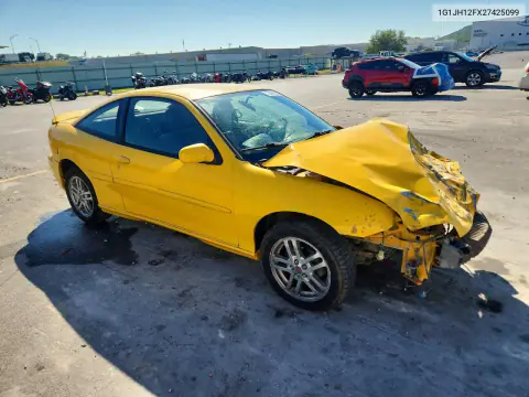 2002 Chevrolet Cavalier Ls Sport VIN 1G1JH12FX27425099 фото 4