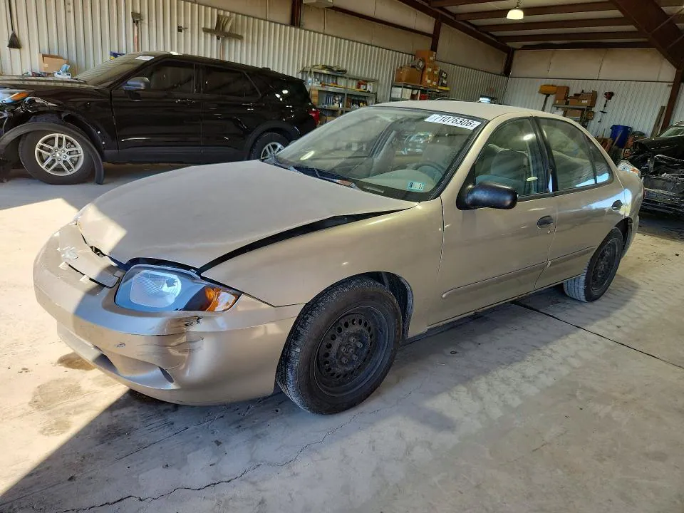 2003 CHEVROLET CAVALIER VIN 1G1JF52F437253442 фото 1