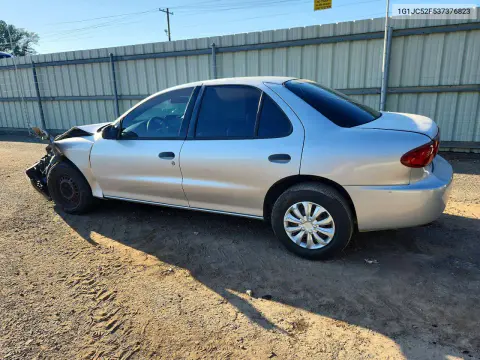 2003 Chevrolet Cavalier VIN 1G1JC52F537376823 фото 2