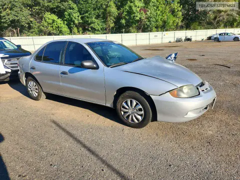 2003 Chevrolet Cavalier VIN 1G1JC52F537376823 фото 4