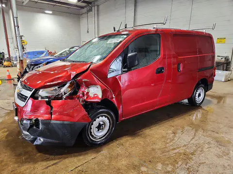 3N63M0YN6FK696363 — 2015 Chevrolet City Express, Передняя часть (Front End), фото до ремонта