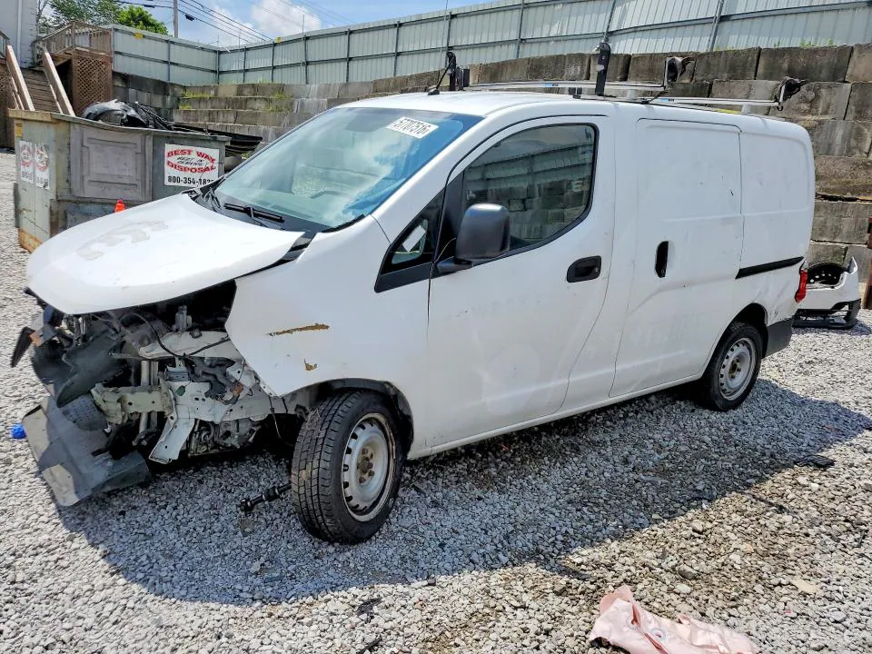 2017 CHEVROLET CITY EXPRESS VIN 3N63M0ZN8HK721233 фото 1