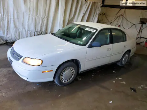 1G1ND52F65M169036 — 2005 Chevrolet Classic, Мелкие вмятины и царапины, фото до ремонта