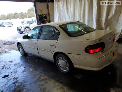 2005 Chevrolet Classic VIN 1G1ND52F65M169036 фото 2