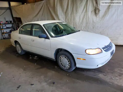 2005 Chevrolet Classic VIN 1G1ND52F65M169036 фото 4