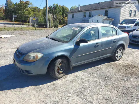 1G1AK55F467834662 — 2006 Chevrolet Cobalt, Механические повреждения, фото до ремонта