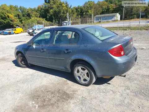 2006 Chevrolet Cobalt Ls VIN 1G1AK55F467834662 фото 2