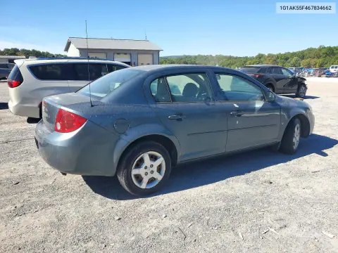 2006 Chevrolet Cobalt Ls VIN 1G1AK55F467834662 фото 3