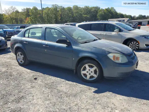 2006 Chevrolet Cobalt Ls VIN 1G1AK55F467834662 фото 4
